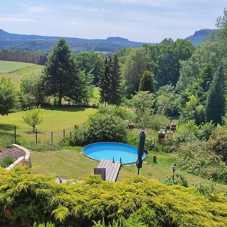 Ferienhaus Hering Neu Porschdorf エクステリア 写真