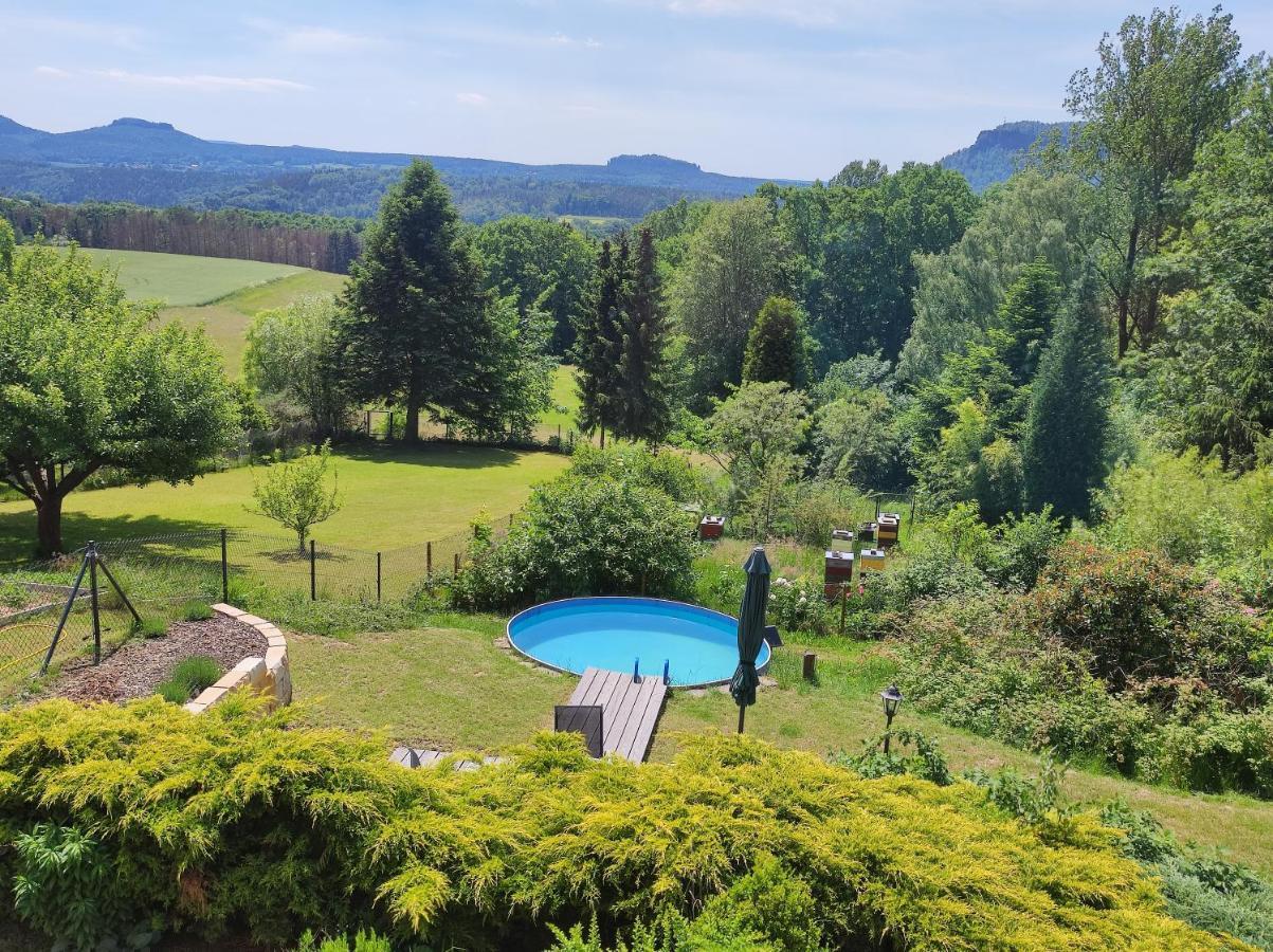 Ferienhaus Hering Neu Porschdorf エクステリア 写真